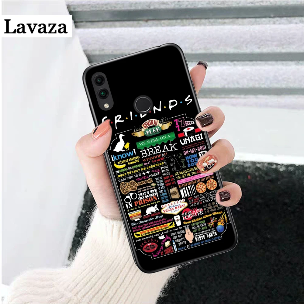 Силиконовый чехол для Huawei honor 6A 7A Pro 7X 8 Lite 8A 8X 8C 9 Note 10 View 20 20S 9X|Бамперы| |