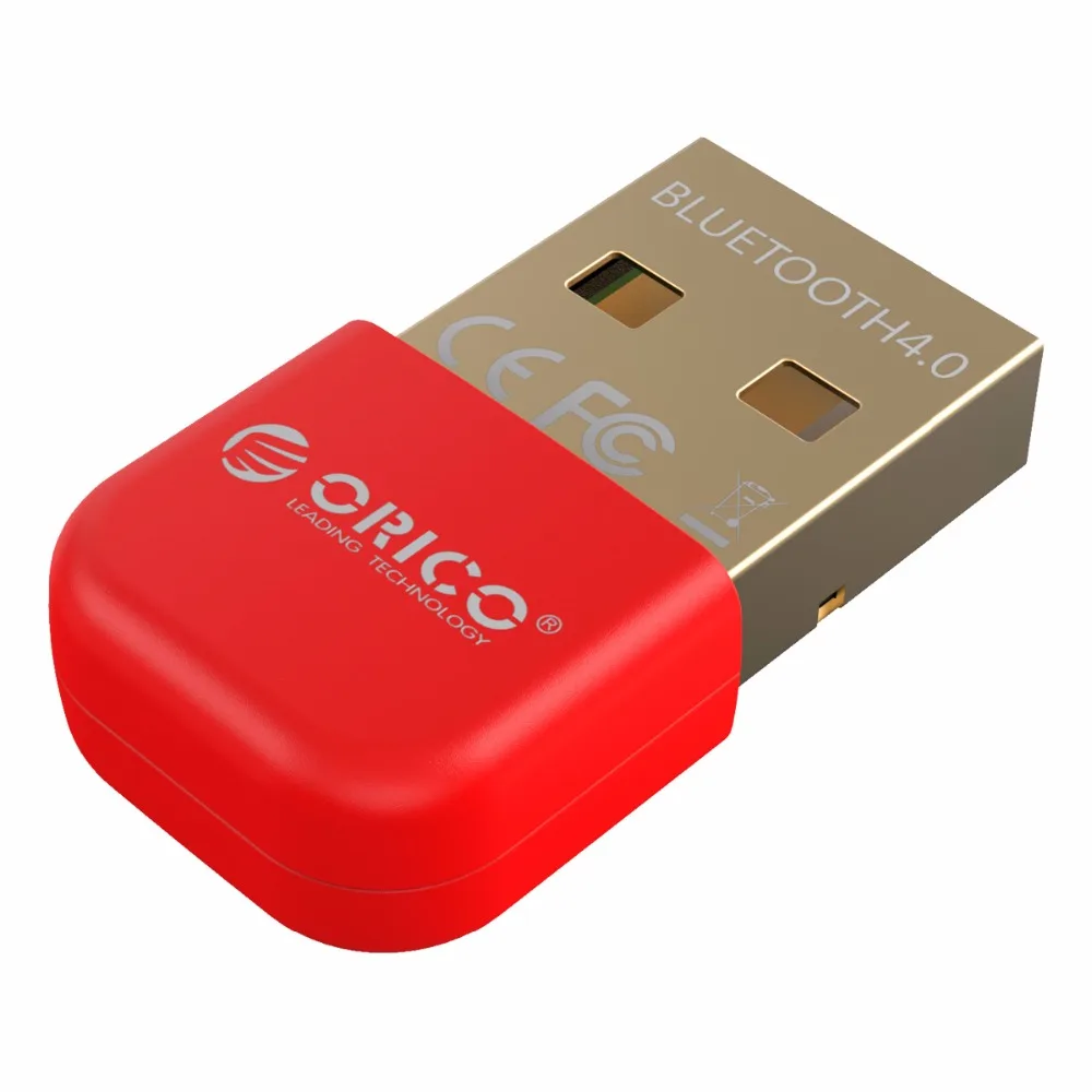 Bluetooth 4,0 адаптер USB ключ передатчик приемник для ПК для Windows Vista/для нового IPad 2,1/2,0/3,0(ORICO BTA-403
