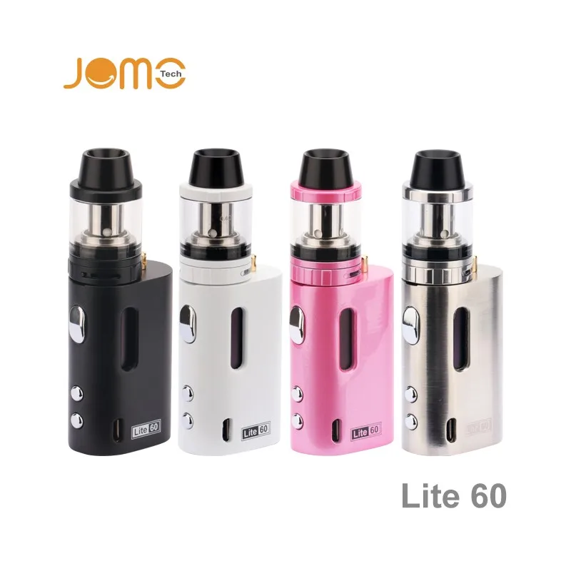 Оригинальный Jomo lite 60 TC коробка мод комплект Электронная сигарета vape электронной