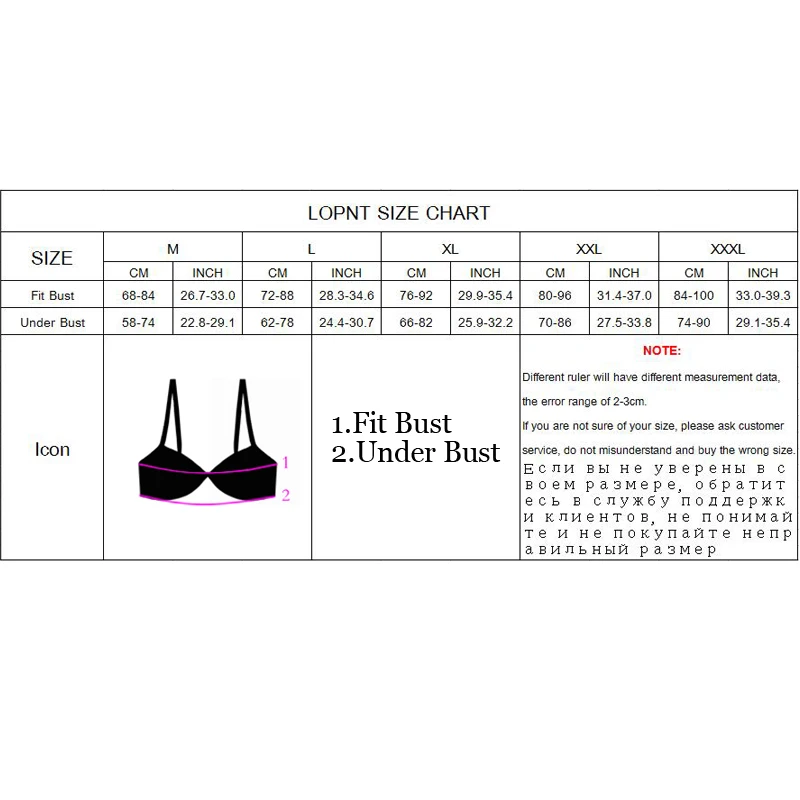 LOPNT новые сексуальные бюстгальтеры женские черный белый push up lace bralette укороченный