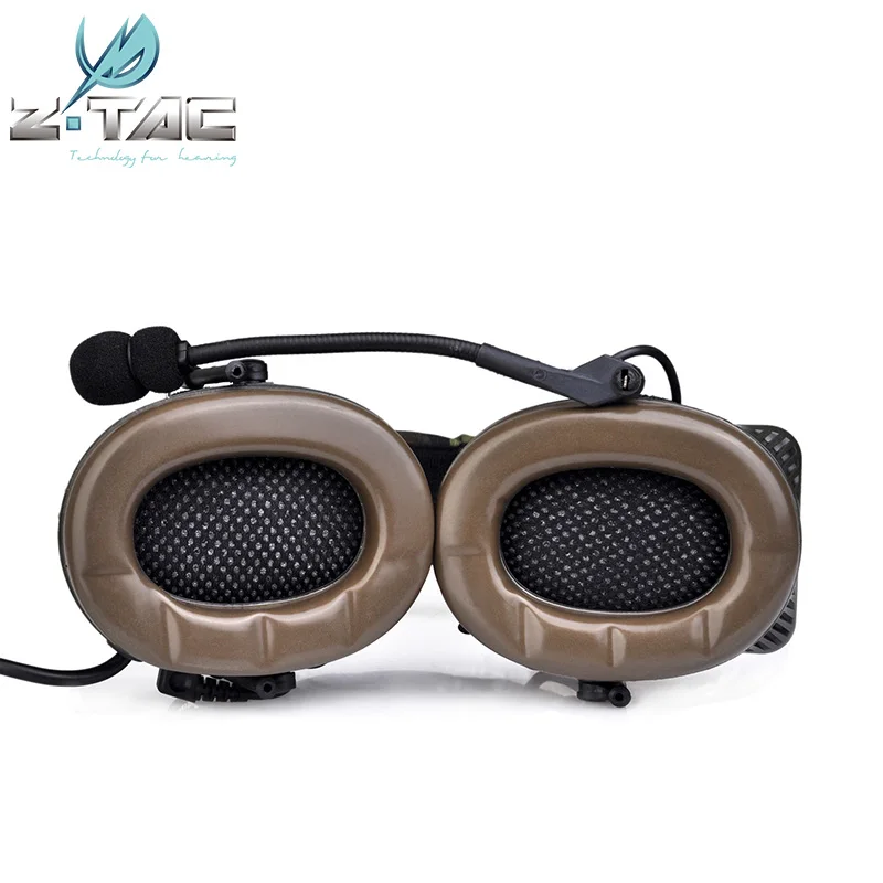 Z тактический TAC Sordin Тактический Airsoft Comtac I гарнитура шлем Шум шумоподавления Softair