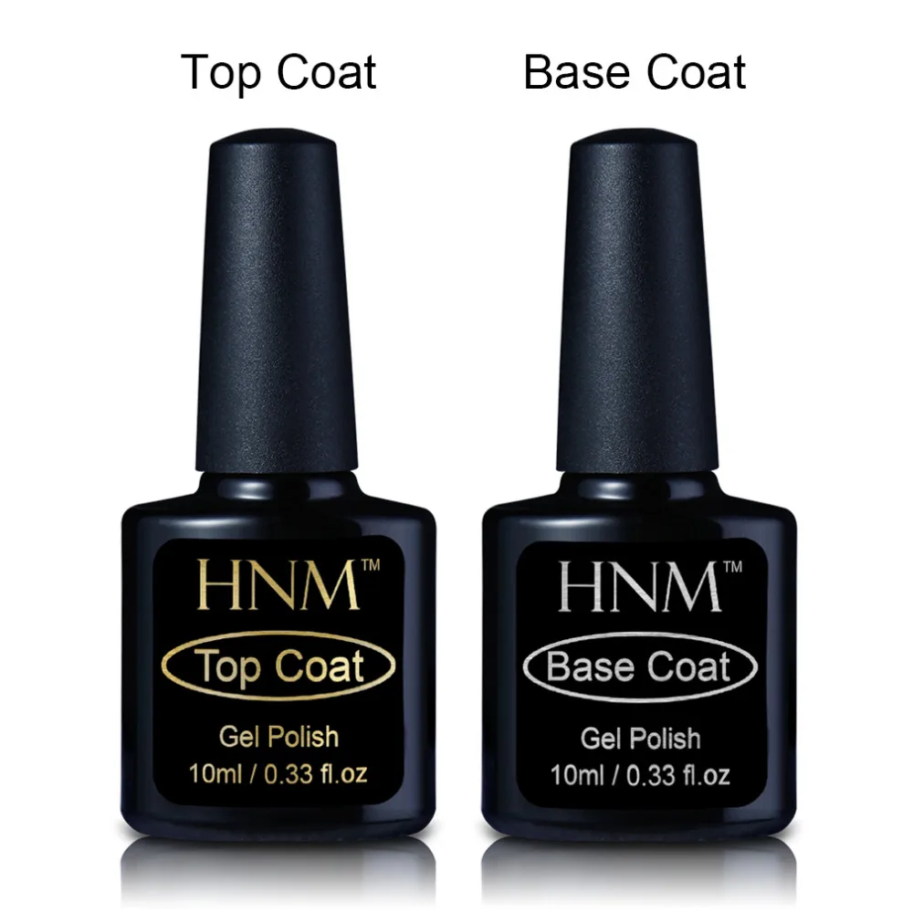 HNM УФ гель для ногтей 10 мл Светодиодная лампа верхнее покрытие грунтовка лак Гель