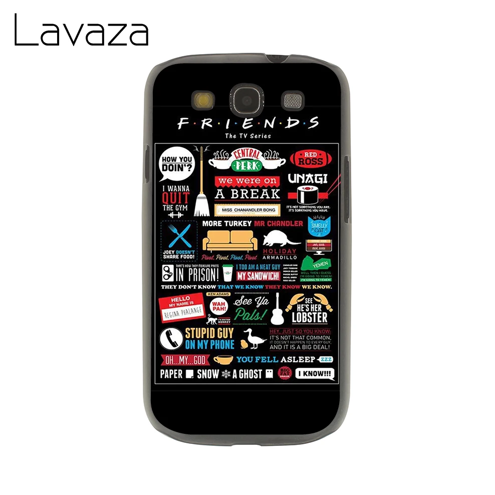 Lavaza ДРУЗЬЯ Сезон ТВ чехол для SamSung Галактики M30 M20 M10 A70 A50 A40 A30 A10 A9 A8 A7 A6 плюс A5 A3 2018 2017