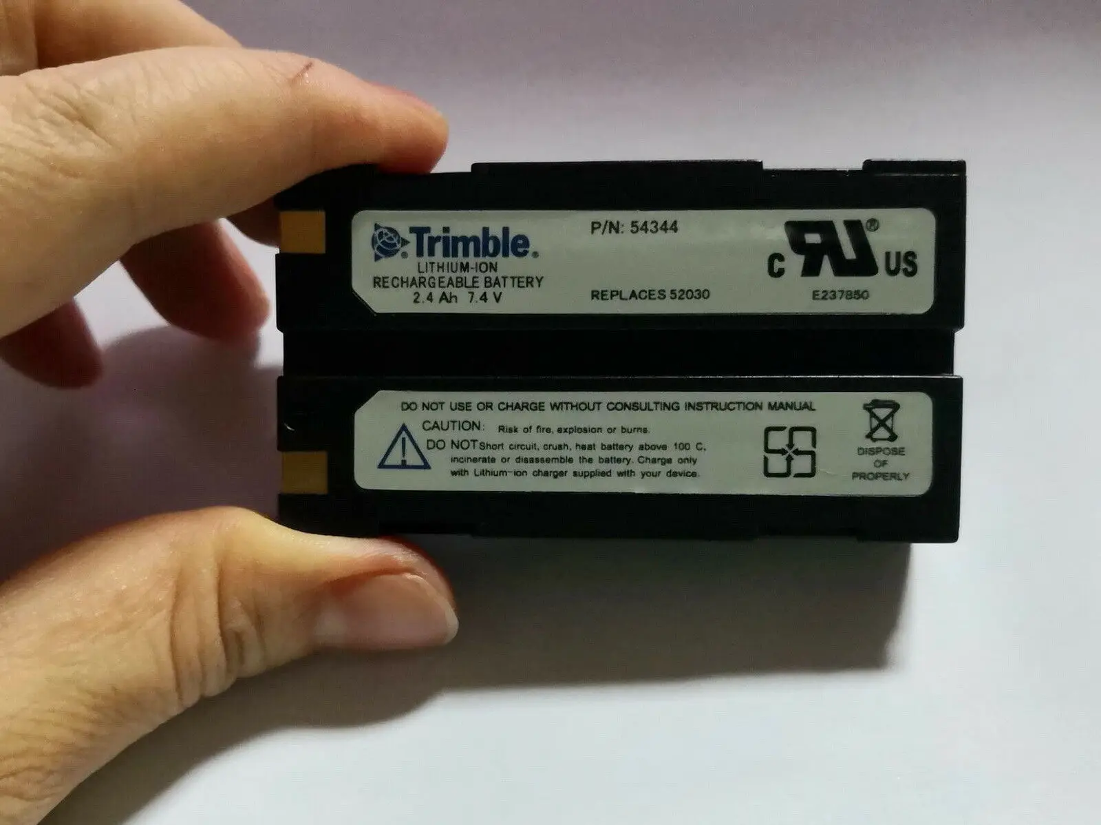 Новый аккумулятор Trimble 54344 для Series GPS 5700/5800/R8/R7/R6/R8GNSS/GPS|Детали и аксессуары