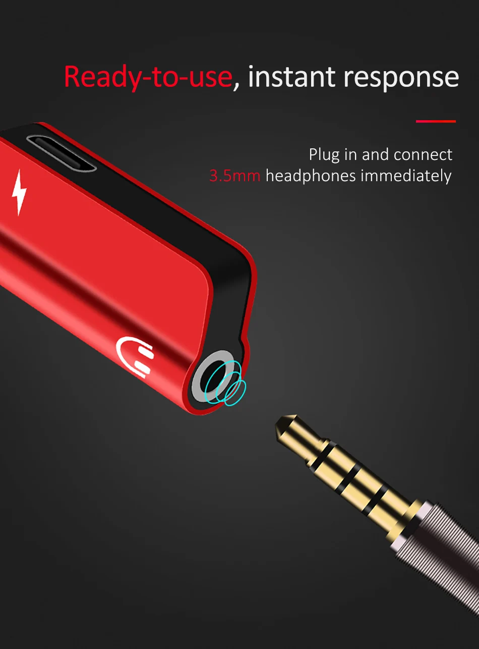 Высокое качество 2 в 1 usb type C быстрое зарядное устройство 3,5 мм адаптер для Xiaomi Mi 6 huawei Mate10 Pro аудио и зарядки разъем для наушников разветвитель