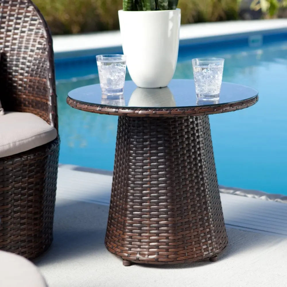 Layton всепогодный Плетеный Балконный открытый набор для чата|outdoor wicker|set |