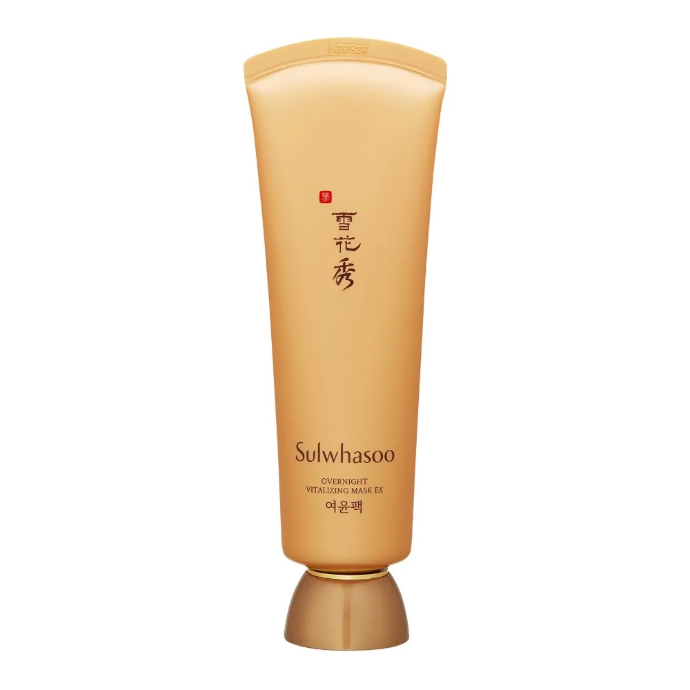 Успокаивающая восстанавливающая маска Sulwhasoo для ночного ухода за кожей EX 120