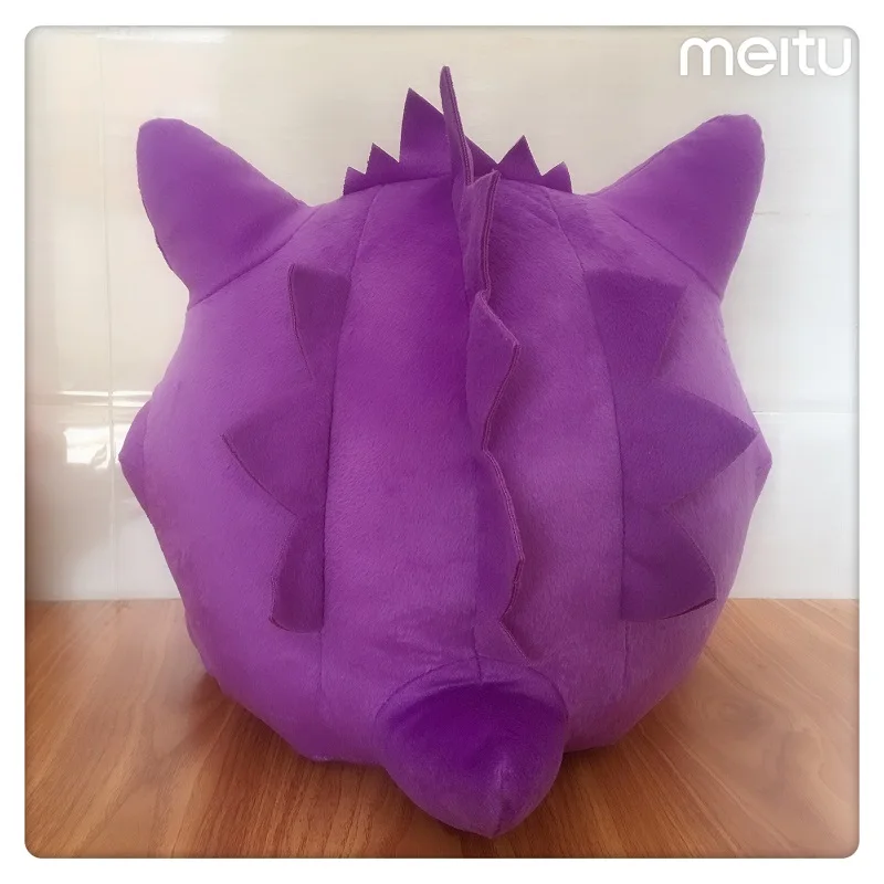Новинка солнце и луна огромная плюшевая кукла мягкая игрушка Gengar BANPRESTO аниме