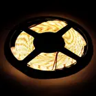 Светодиодная ленсветильник SMD 2835 высокой яркости, водонепроницаемая, 12 В постоянного тока, 60 светодиодовм, 300 светодиодов, 5 м, теплый белый, холодный белый цвет