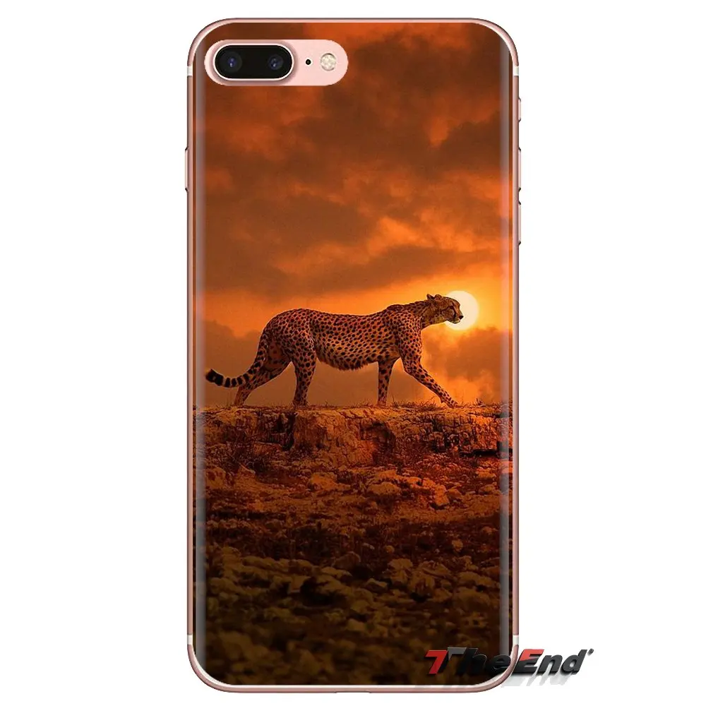 Transparent Soft Covers Baby Cheetah Full Speed Sunset For Samsung Galaxy J1 J2 J3 J4 J5 J6 J7 J8 Plus 2018 Prime 2015 2016 2017 |