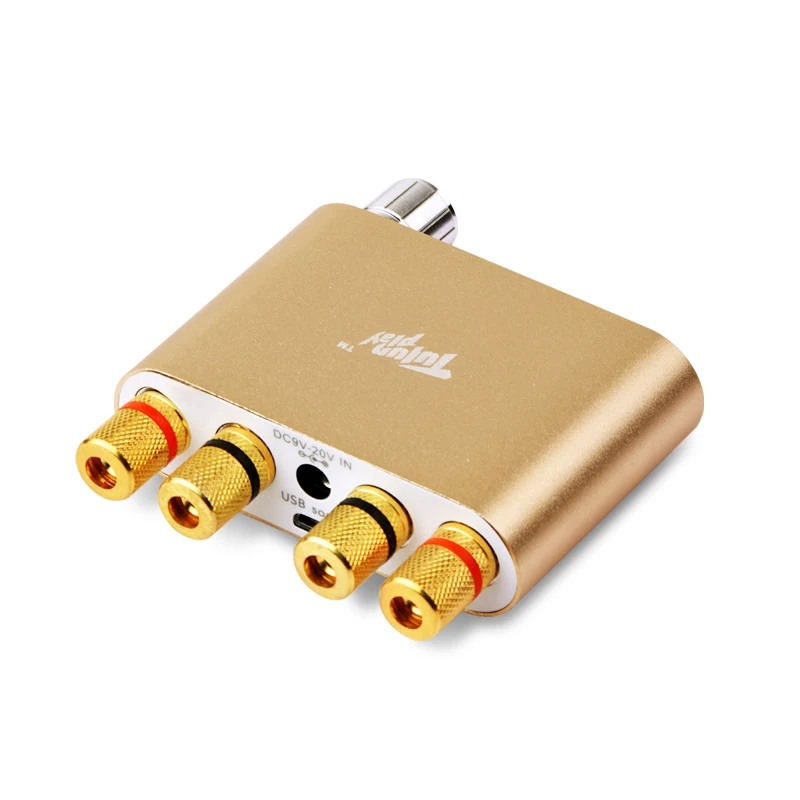 Tulun play AMP100 2 канала 100 Вт Bluetooth усилитель Цифровые усилители аудио hifi стерео TPA3116D2 amp