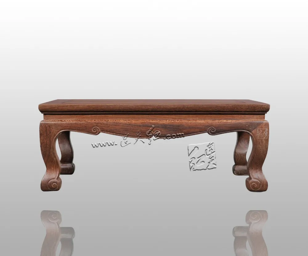 Мебель для гостиной китайский классический антикварный столик-Кан палисандр