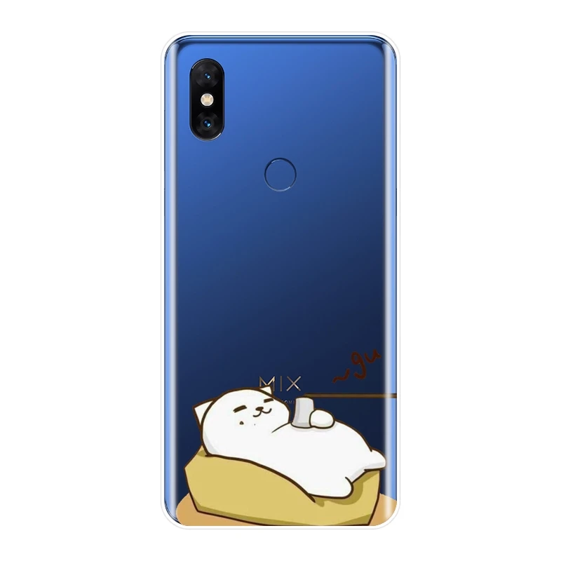 Мягкий силиконовый чехол для телефона Xiaomi Mi Max 1 2 3 симпатичная пара любовь лучший