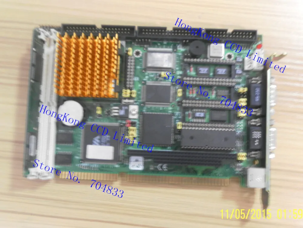 Стандартная полудлинная Промышленная материнская плата Rev.B