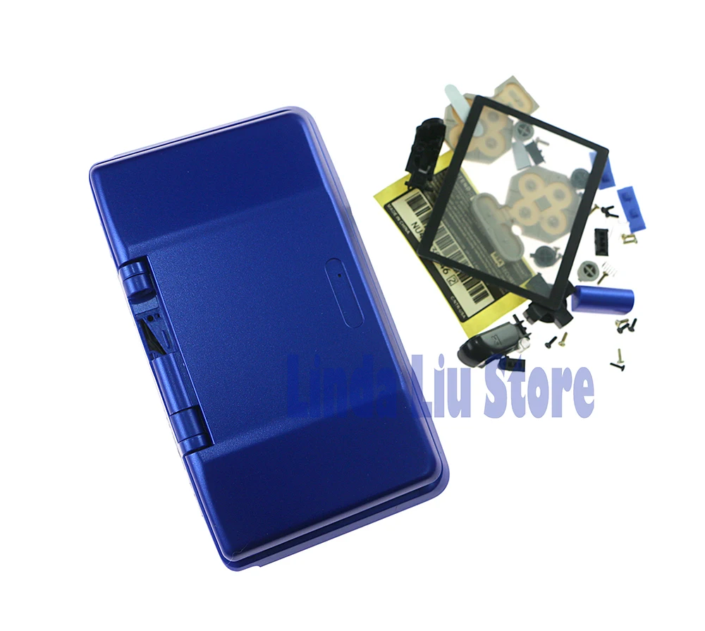 Замена для корпус NDS чехол Чехол замены в виде ракушки Для Nintendo DS игровой