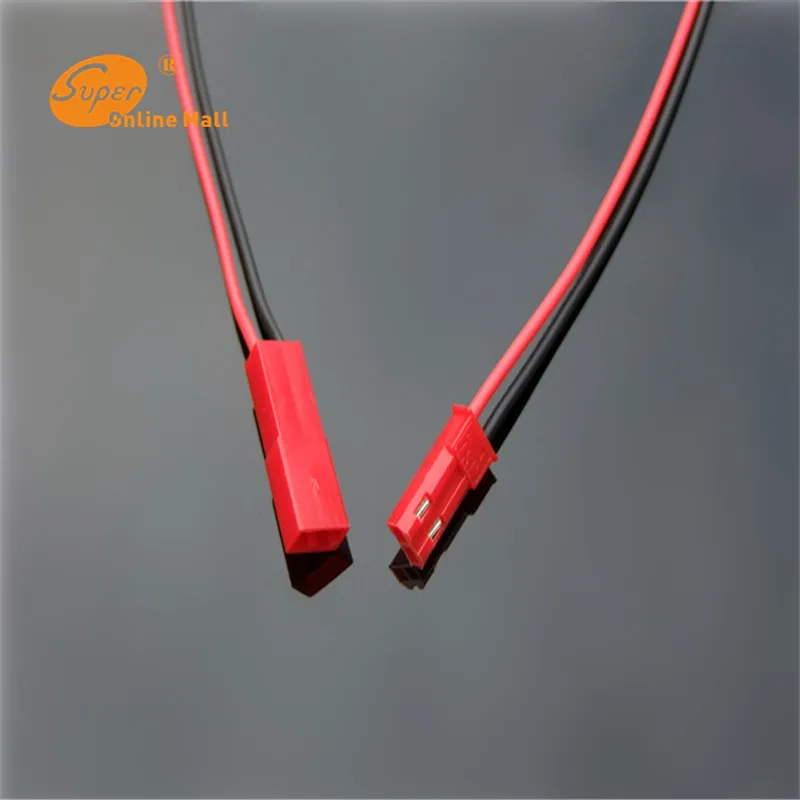 10 пар 150 мм разъем JST штекер и гнездо для аккумулятора RC|jst connector pairs|female cable connectorsfemale