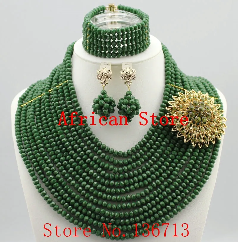 Бесплатная доставка Оптовая цена модные украшения набор/Африканский бисер