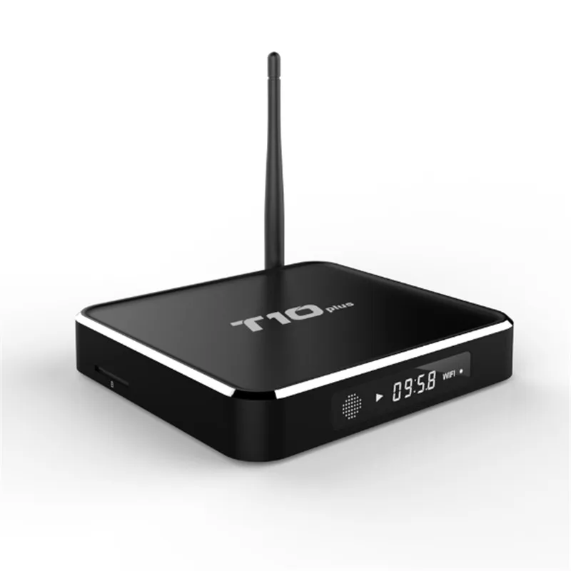 5 pcs2016 T10 Плюс Android Коробка 5.1 ТВ KODI 16.0 2 Г/8 Г Amlogic S905 Set Top Box Dual-band Wi-Fi Bluetooth 4.0 Smart TV