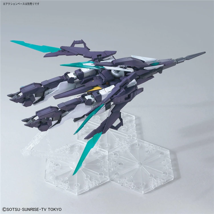Bandai 1/100 MG Gundam AGEII MAGNUM мобильный костюм Сборная модель наборы фигурки Детские игрушки