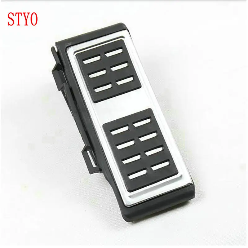 foot rest pedwl STYO автомобиля нержавеющая сталь MT педаль/AT педаль(подножка+ газ клатч педаль тормоза) для LHD VW ARTEON CC - Название цвета: foot rest pedwl