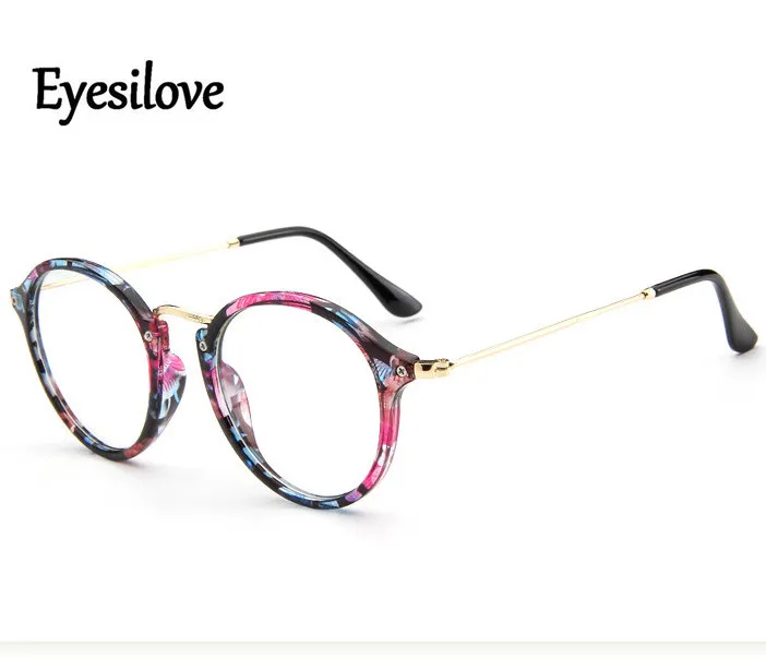 Очки Eyesilove в стиле ретро для женщин очки близорукости винтажном женские круглой
