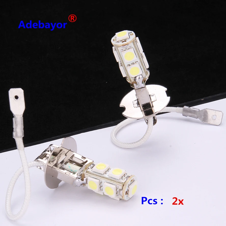 16X автомобиля H3 5050 SMD 9 светодиодный головной туман головки запасной светильник