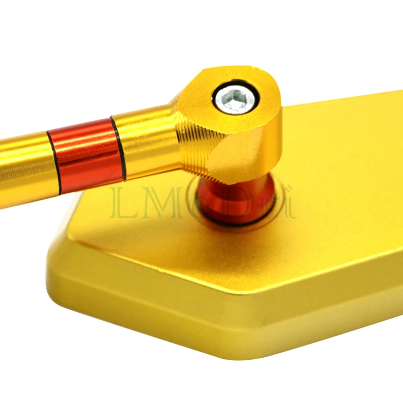 Новое заднее боковое зеркало LMoDri для мотоцикла HONDA R1 R3 R6 FZ6 GSXR600 750 1000 NINJA250 ZX 6R Z750