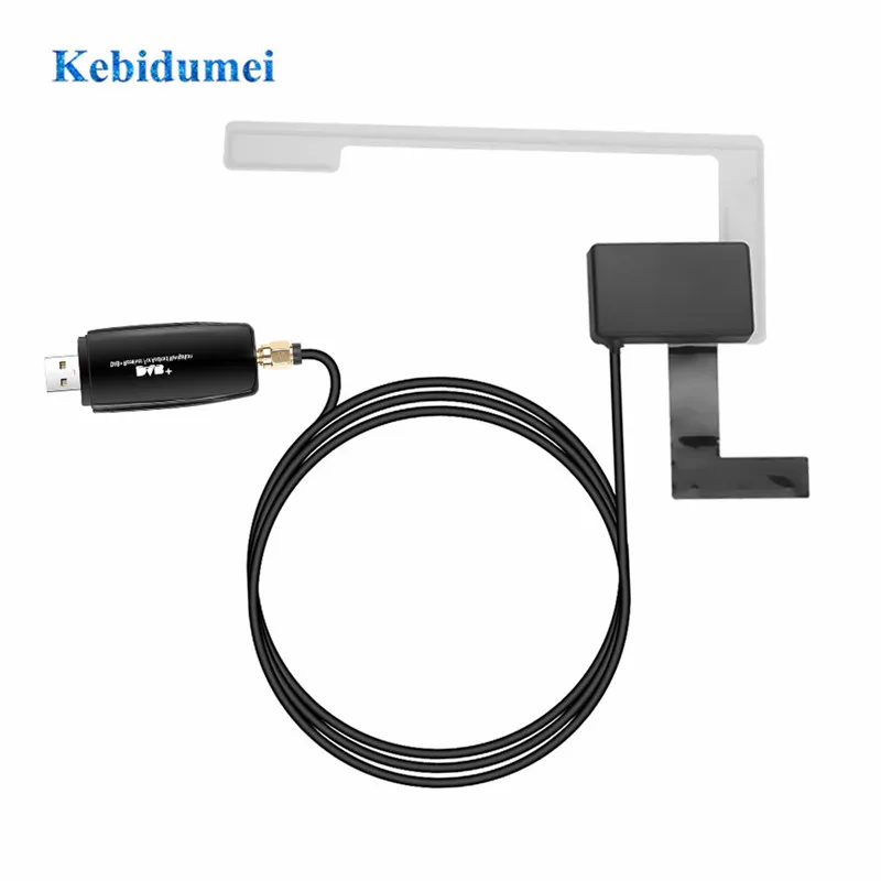 Автомобильная DAB антенна Kebidumei с USB адаптером приемником для Европы Австралии Android
