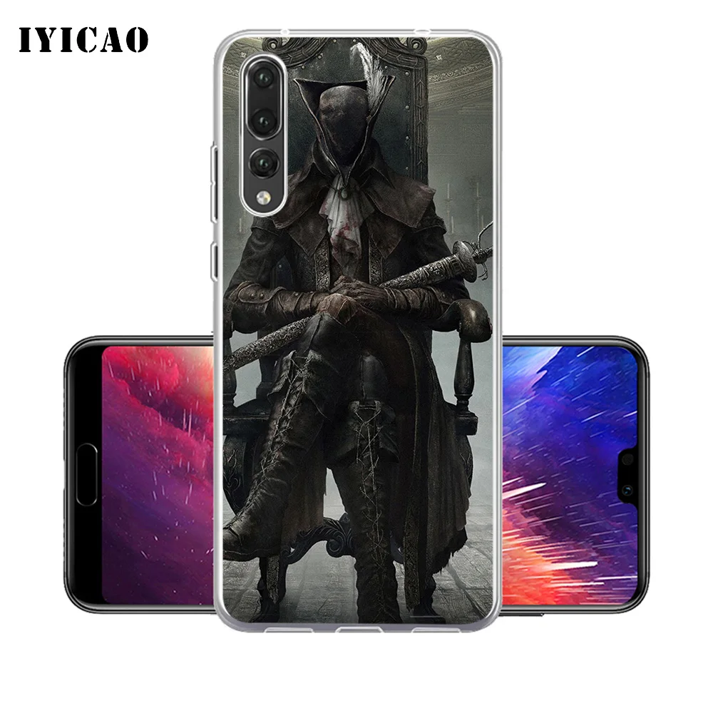 Мягкий силиконовый чехол IYICAO Days Gone для Huawei P30 P20 Pro P10 P9 P8 Lite P Smart из ТПУ | Мобильные