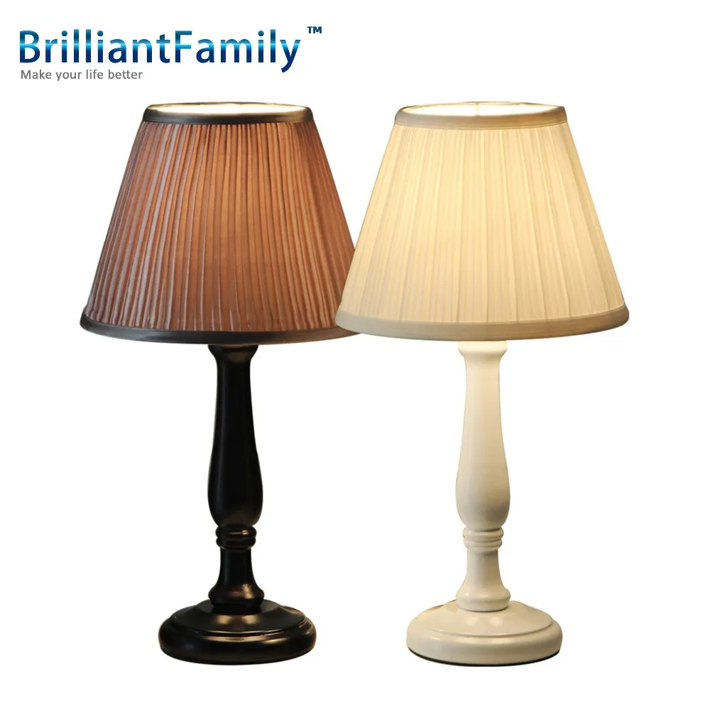 Высокое Качество LED Стол Настольные Лампы Чтение Свет Американский