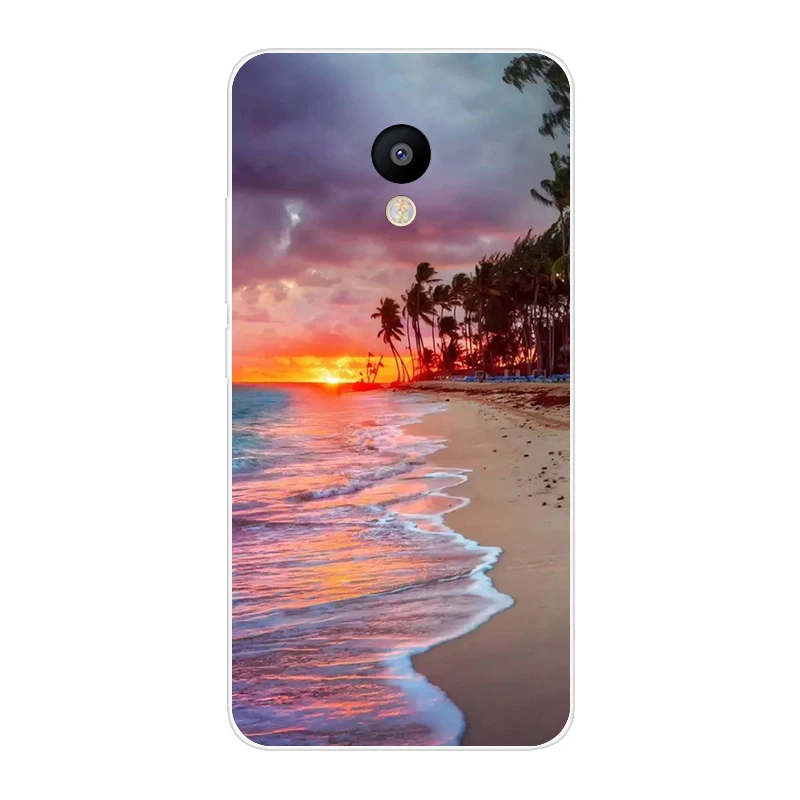 Чехол для Meizu M5C силиконовая задняя крышка 5 0 дюйма чехол M710H мягкий ТПУ с