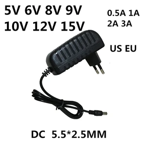 AC 110-240V DC 5V 6V 8V 9V 10V 12V 15V 0.5A 1A 2A 3A Universal Power Adapter Supply Charger adaptor Eu Us for LED light strips AC 110-240V DC 5V 6V 8V 9V 10V 12V 15V 0.5A 1A 2A 3A Universal Power Adapter Supply Charger adaptor Eu Us for LED light strips