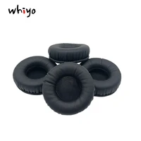 1 pair of ear pads cushion cover earpads replacement cups for plantronics audio dsp400 dsp 400 sleeve headset earphone