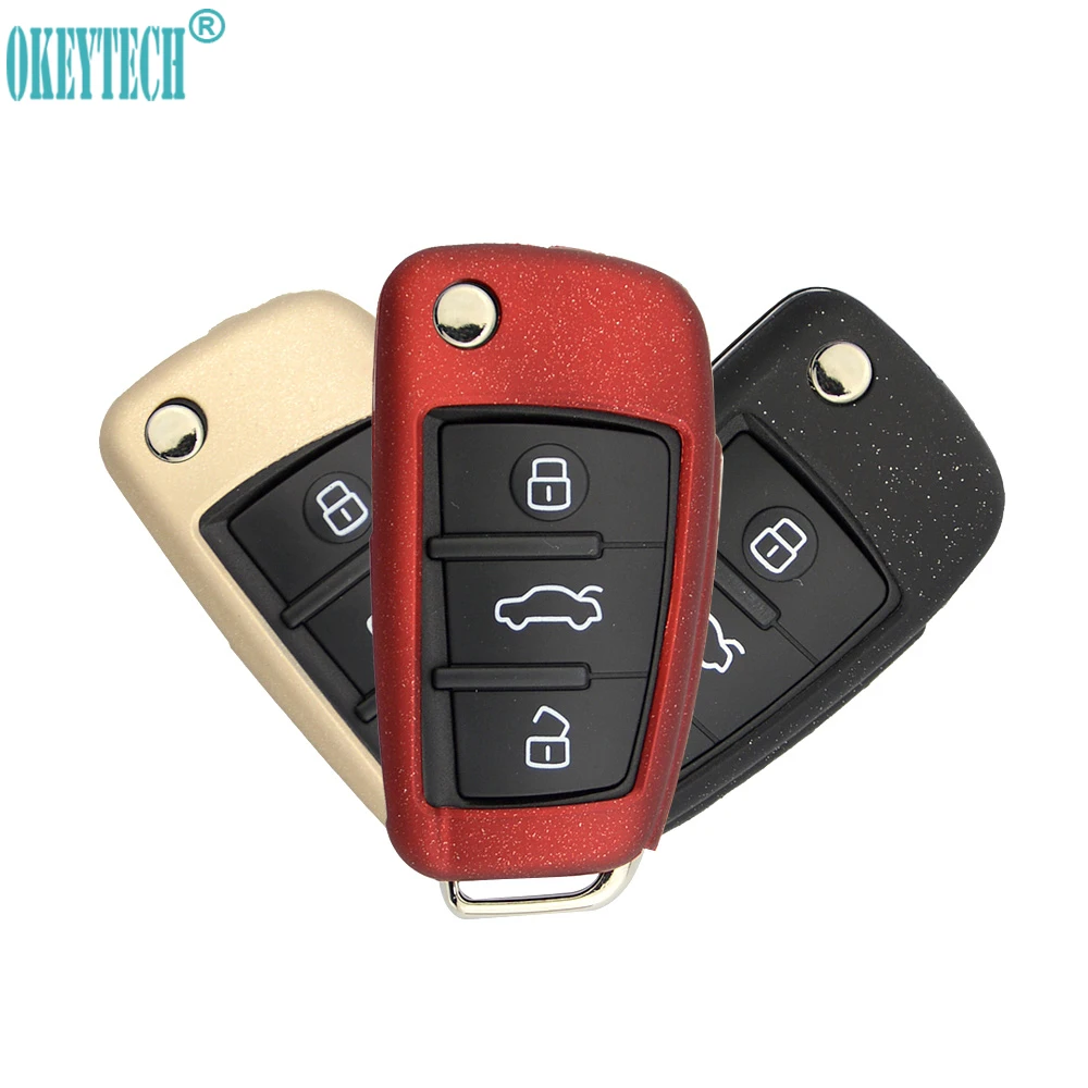 Автомобильный Стайлинг OkeyTech Мягкий защитный чехол из ТПУ для Audi C6 A7 A8 R8 A1 A3 A4 A5 Q7 A6