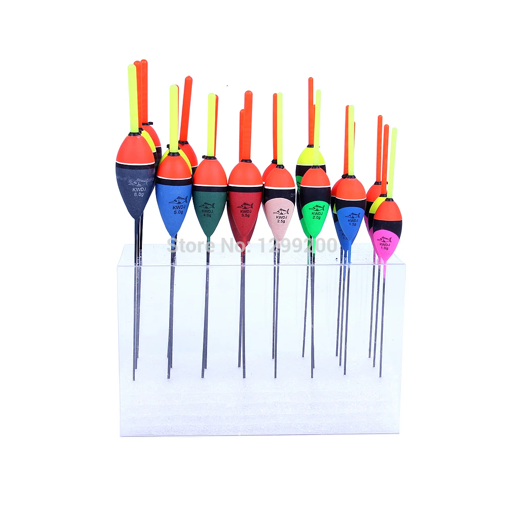 Рыболовный поплавок FISH KING 100 шт./компл. 1 г 5 2 3 4 6 г|bobber pesca|fishing bobberfishing float bobbers |