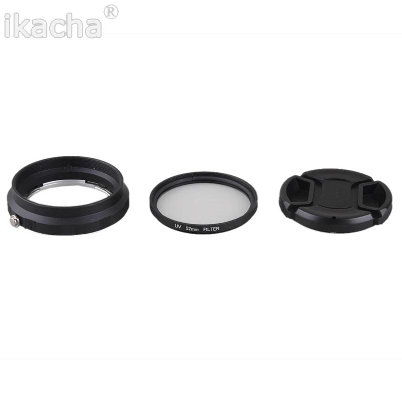 Новый комплект обратной защиты макрообъектива для Nikon AI D80 D90 D3300 D3400 D5200 D5300 D5500 D7000