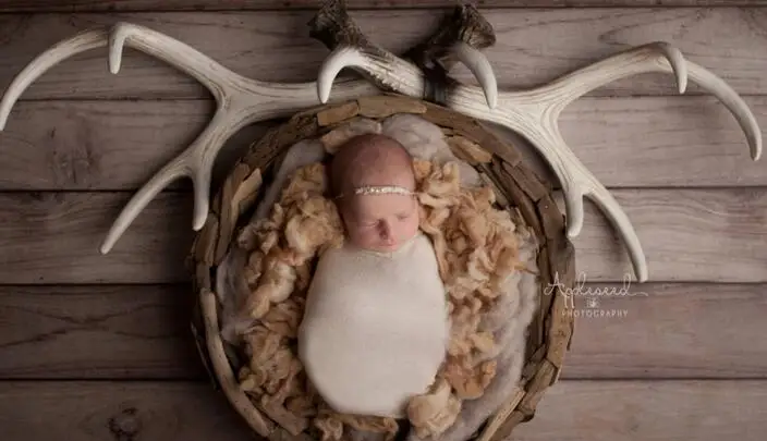 Новинка Реквизит для фотосъемки в европейском стиле реквизит полная луна