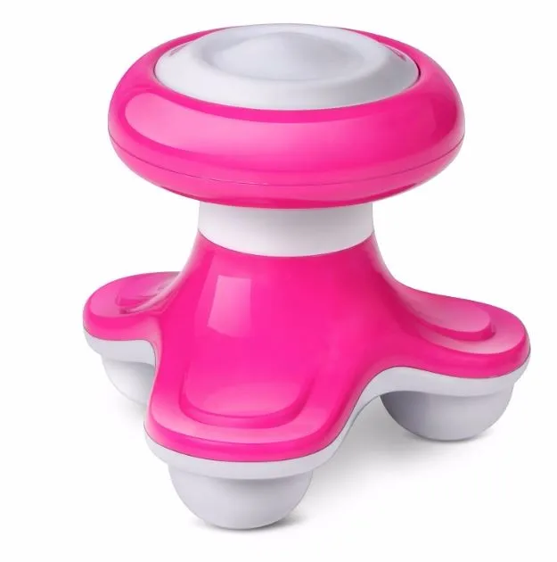 Массаж тела Релаксация мини USB Электрический треугольник для массажа шариковое