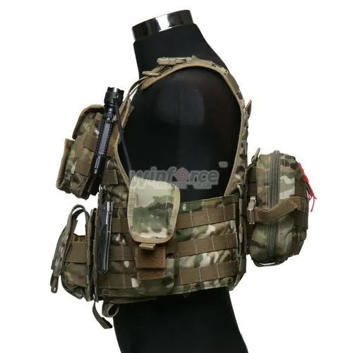 Ремень для тактического снаряжения WINFORCE/WV-07 несущая пластина w/Cummerbund MOLLE/ CORDURA/гарантированное качество военный и открытый жилет