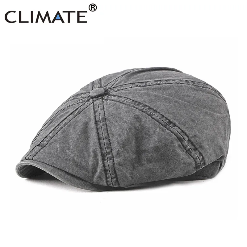 Dark Gray Климат супер размера плюс кепка мужская вымытая газетная Кепка s черная хлопковая однотонная береты Кепка s газетная Кепка винтажная шапка для большой головы - Цвет: Dark Gray