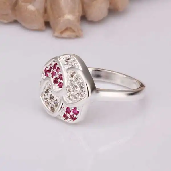 Оптовая продажа кольцо 925 пробы модное ювелирное изделие из серебра