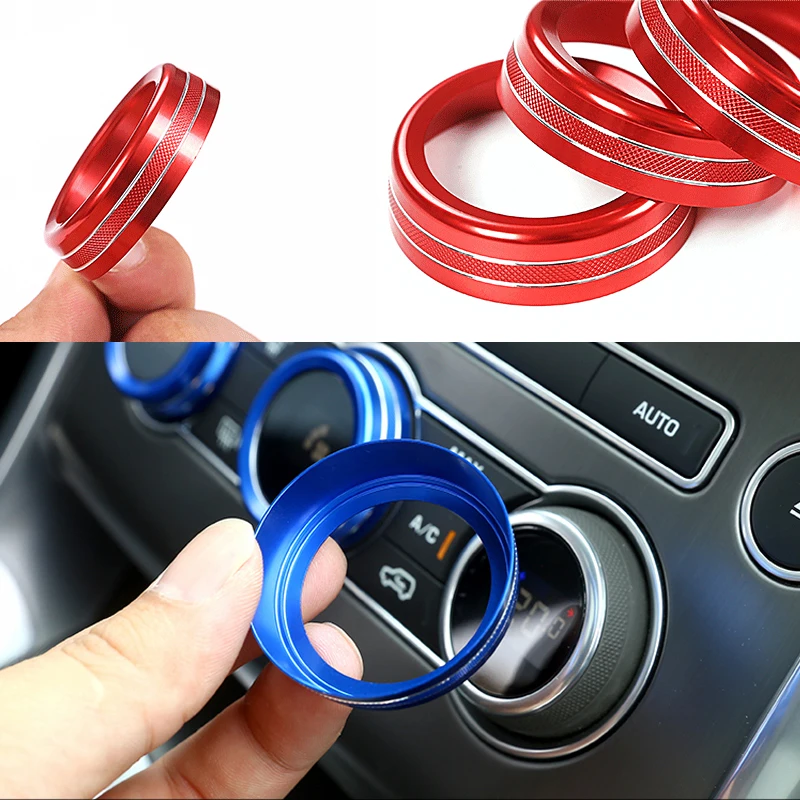 Для Land Rover Range Sport Vogue 2014-2017 4 шт. Автомобильный интерьер центральная консоль