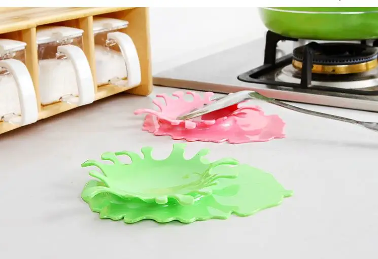 1 шт. подставка для ложки 4 цвета|spoon rest|spoon racksplash spoon rest |