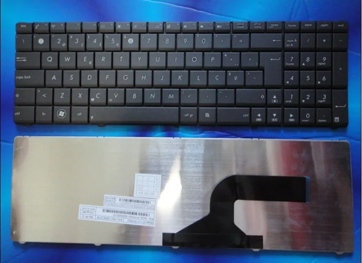 Бесплатная доставка Новый португальский клавиатура для ASUS N53 n73s N73SV n73jf X54H k55d p53s n52j