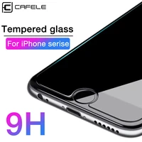 cafele hd clear tempered glass for iphone x 10 5 5s se 6 6s 7 8 plus screen protector 2 5d protective glass film for iphone 6 s