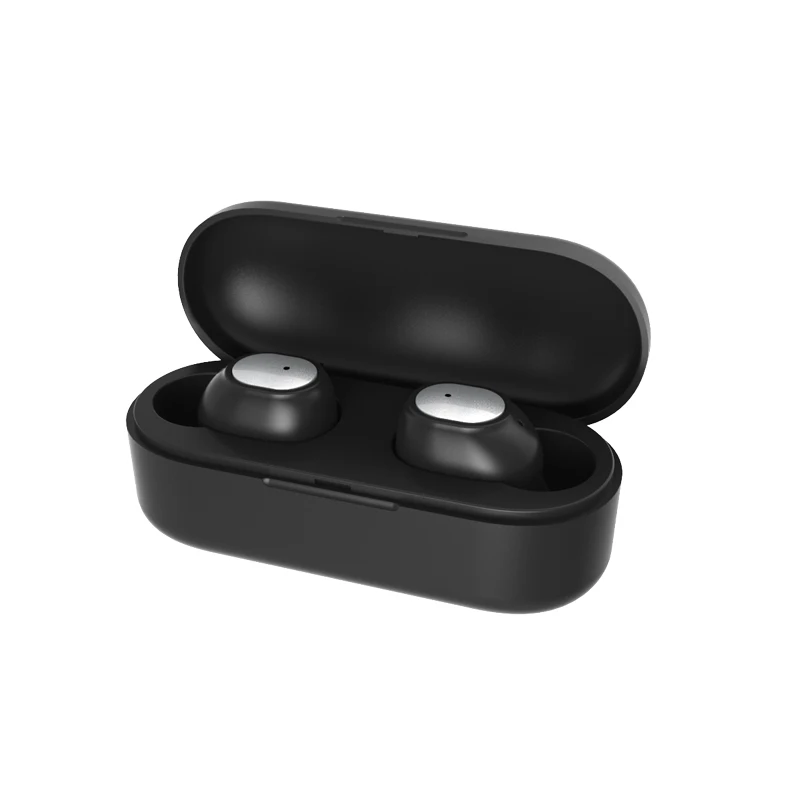 Капсула TWS беспроводные наушники V5.0 Bluetooth гарнитура глубокий бас стерео звук