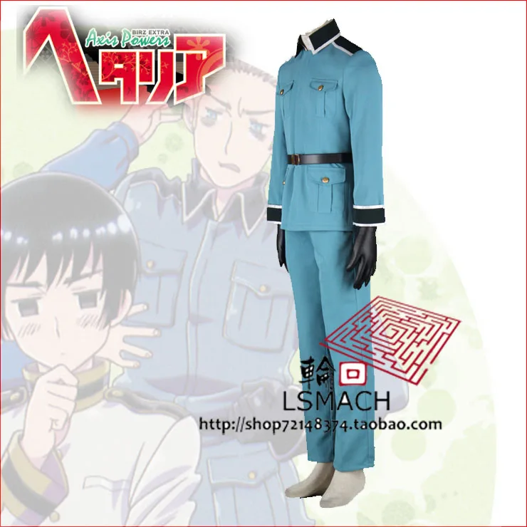 Костюм униформы для косплея из Германии Axis Powers Hetalia 11 | Тематическая одежда и