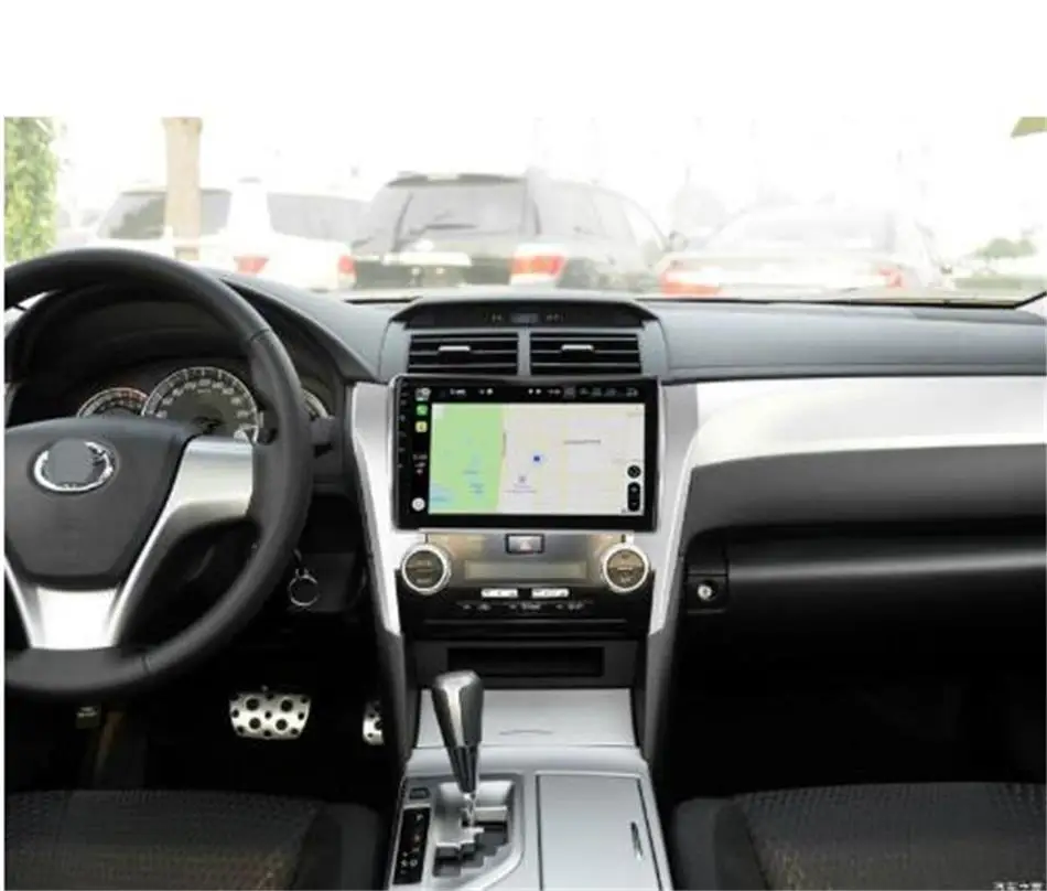 10 &quotAndroid 8 0 четырехъядерный радио GPS навигационный плеер для Toyota Camry 2012 2014