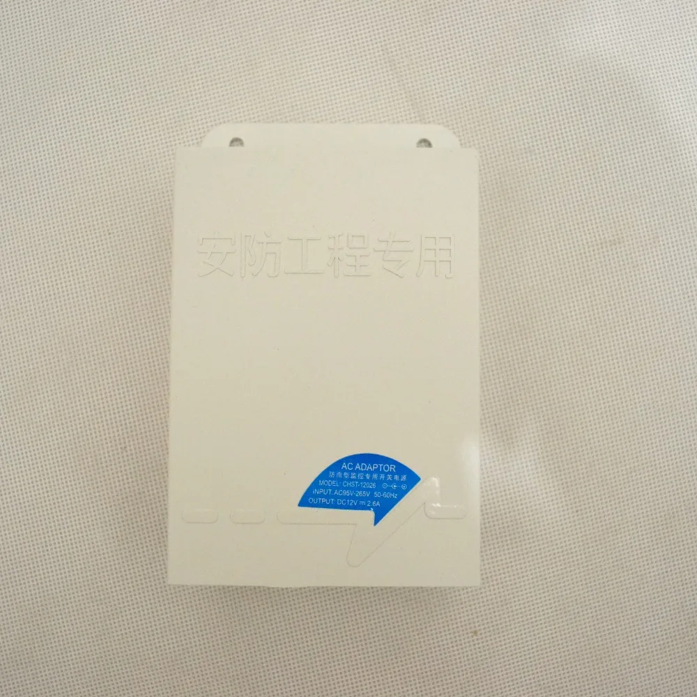Водонепроницаемый уличный источник питания для камеры видеонаблюдения 12 В