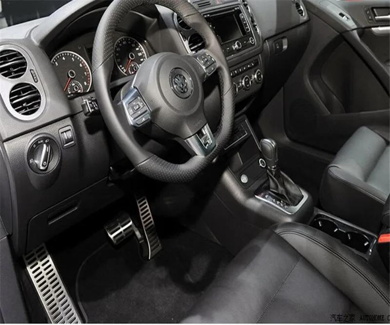 Авто газ педаль акселератора, подножка и педаль тормоза для volkswagen vw passat B6 B7 CC, MT и AT, автомобиль Стайлинг, авто аксессуары